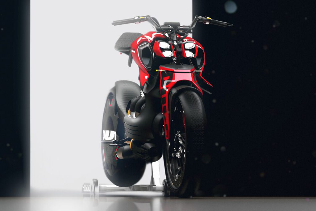 Ducati Ghost concept