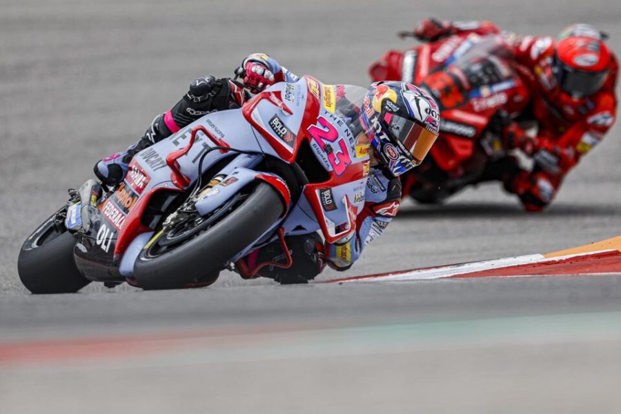 Bastianini y Bautista