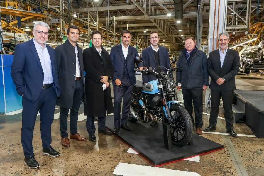 Ducati comenzará a producir modelos en Argentina Ducati producirá en Argentina