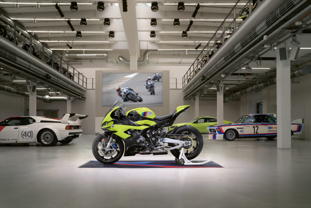 BMW M 1000 RR 50 Years