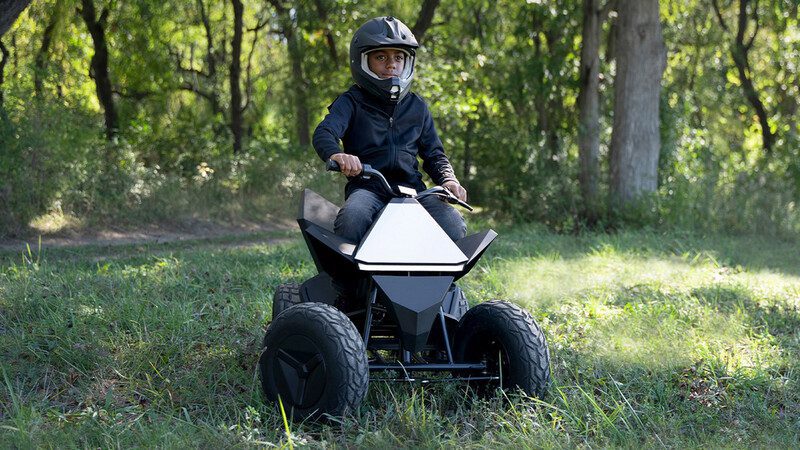 Cyberquad Tesla