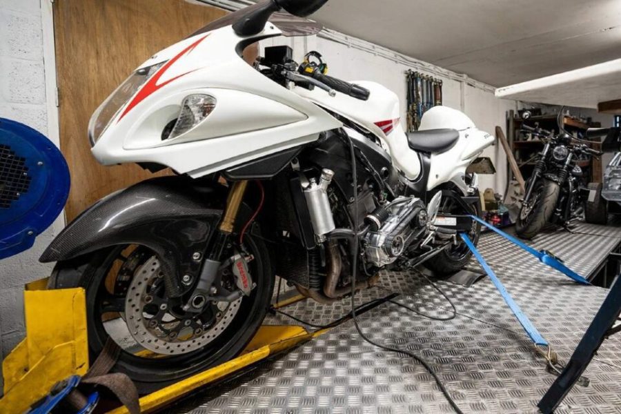 Hayabusa potenciada