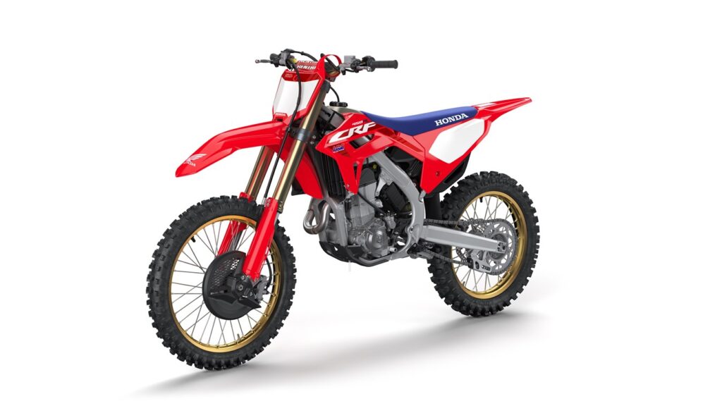 CRF450R 50th Anniversary