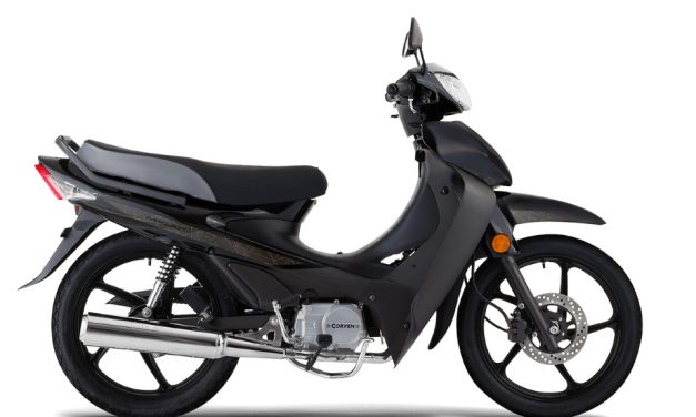 Corven renueva totalmente la Mirage 110