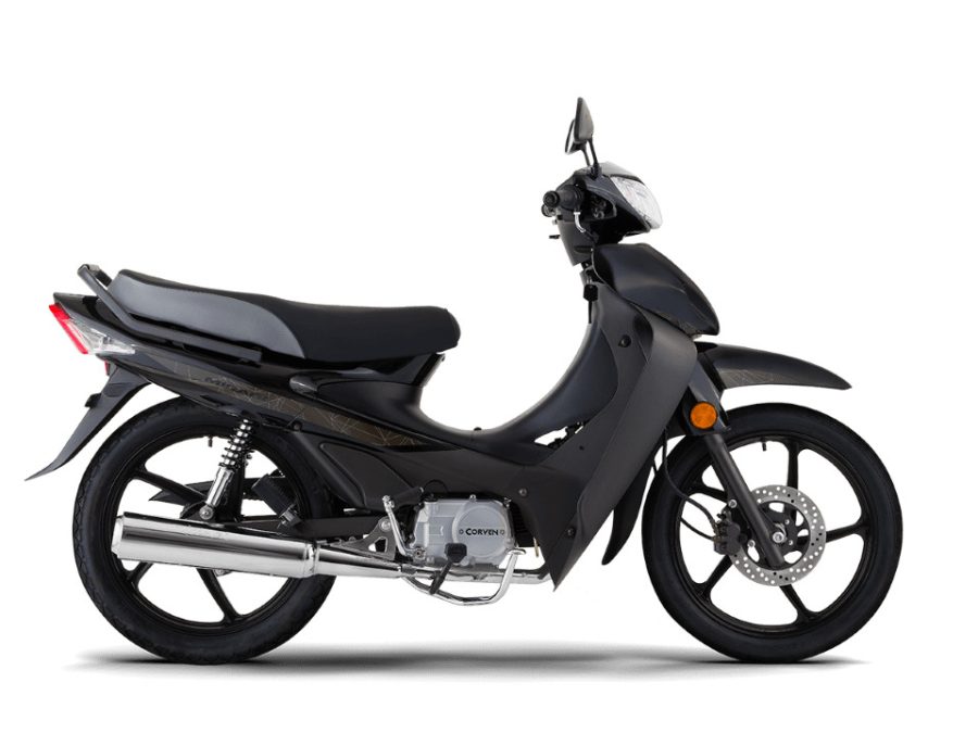 Mirage AD Negra Corven renueva totalmente la Mirage 110