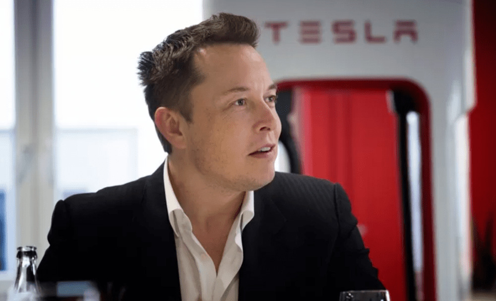 Elon Musk, CEO de Tesla.