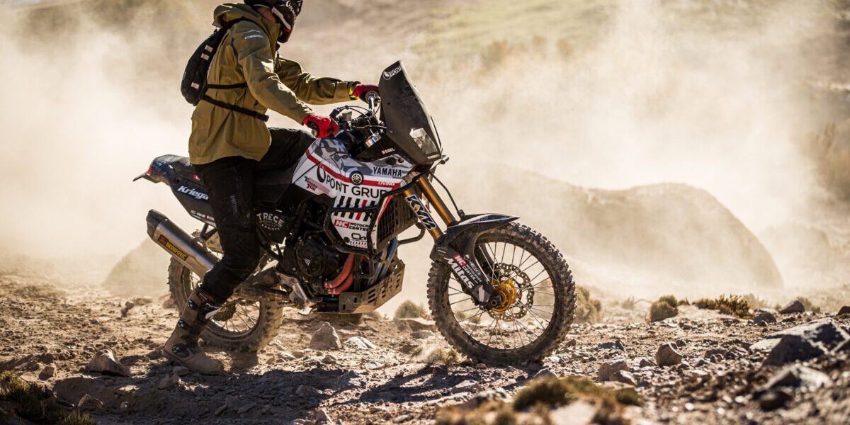 Récord de altitud en moto