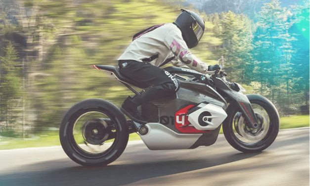 BMW Motrrad Vision DC Roadster