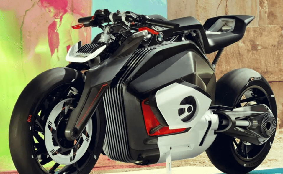 BMW Motorrad Vision DC Roadster