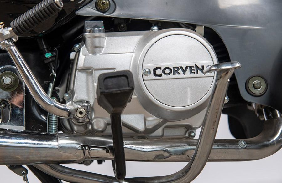 Una Corven lideró los patentamientos