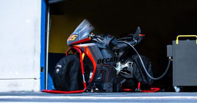 Ducati revela todos los detalles técnicos del proyecto MotoE