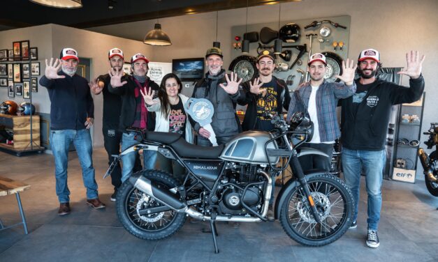 Royal Enfield entregó su ejemplar 5.000 producido en Argentina
