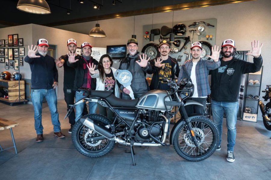 Royal Enfield entregó su ejemplar 5.000 producido en Argentina Royal Enfield Argentina