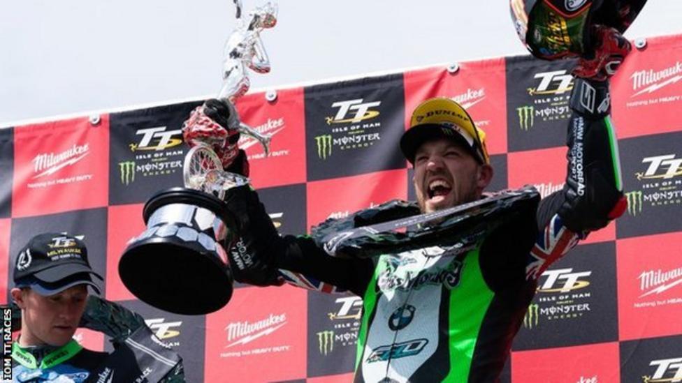 Peter Hickman dominó el TT 2022, donde hubo cinco muertes Peter Hickman