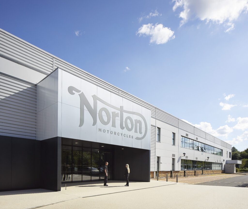 Norton Electric Motorcycles