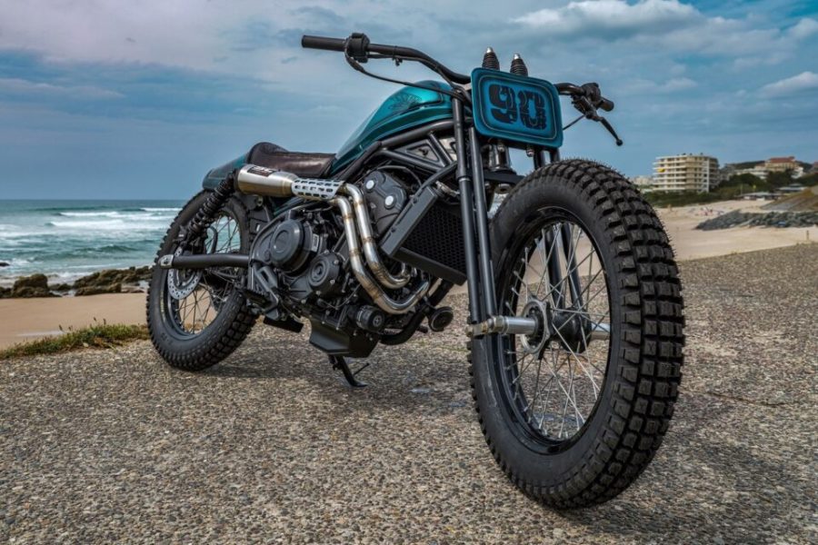 Honda Rebel Maanboard