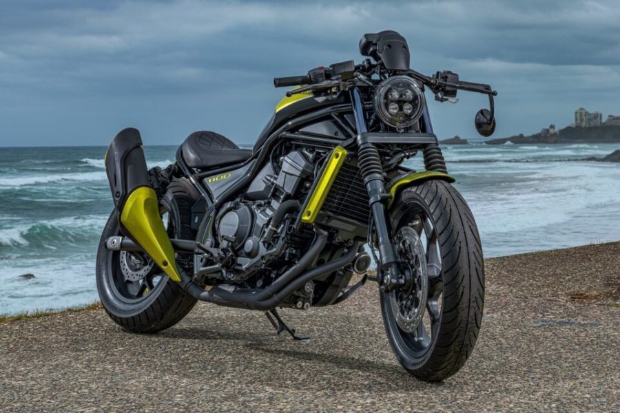 Honda Rebel Mallorca Motos