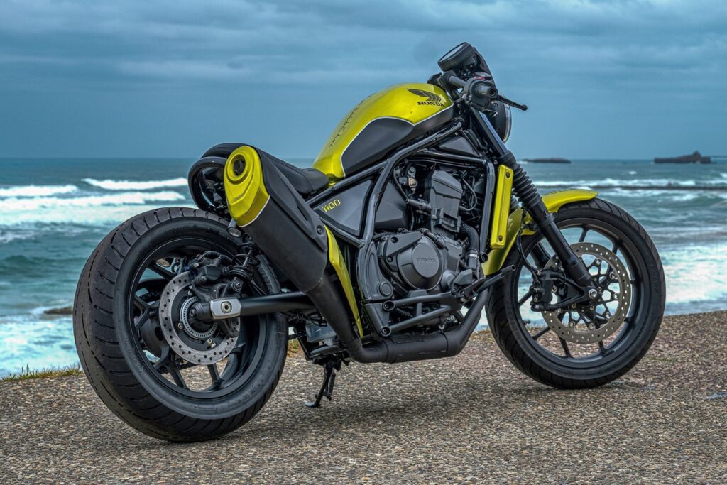 Honda Rebel customizada