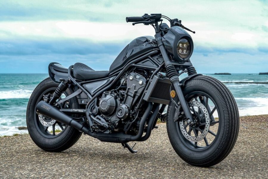 Honda Rebel Mikiniguro