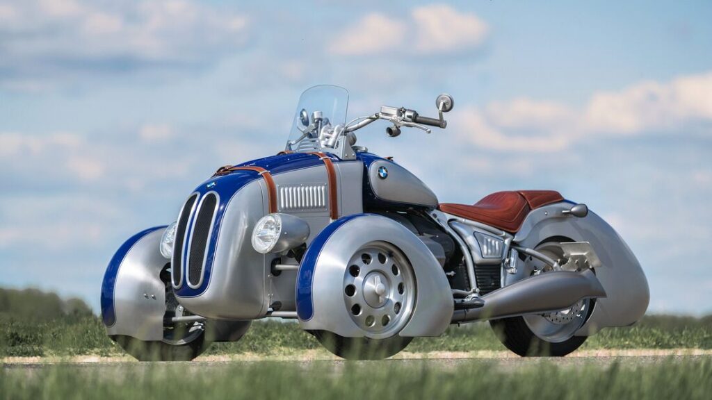 BMW R18-3 de Shif Custom
