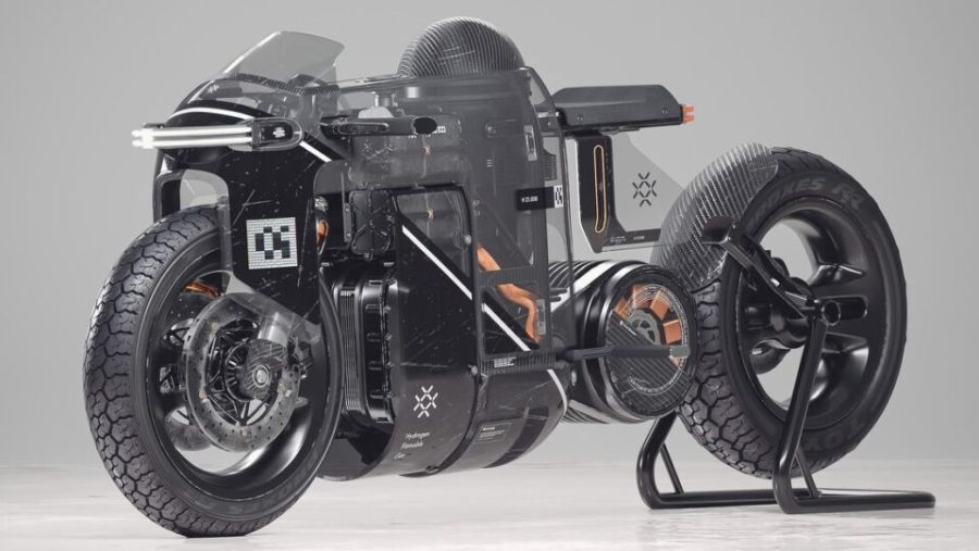 Hydra Bike: eléctrica, pero no depende de batería | VIDEO Hydra Bike