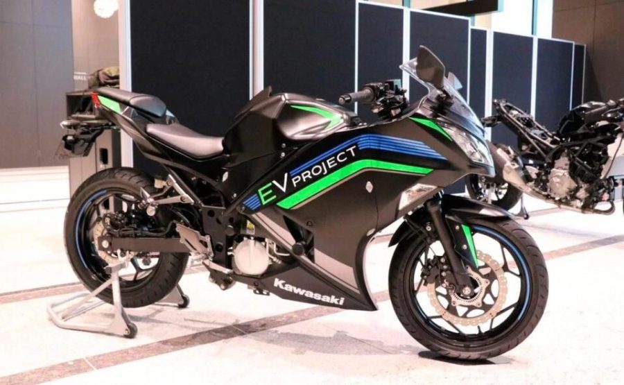 Kawasaki Ninja eléctrica