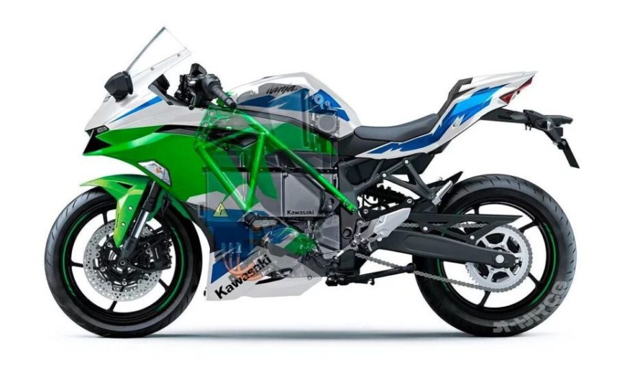 Kawasaki Ninja eléctrica