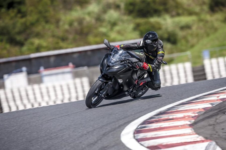 Kawasaki Ninja eléctrica