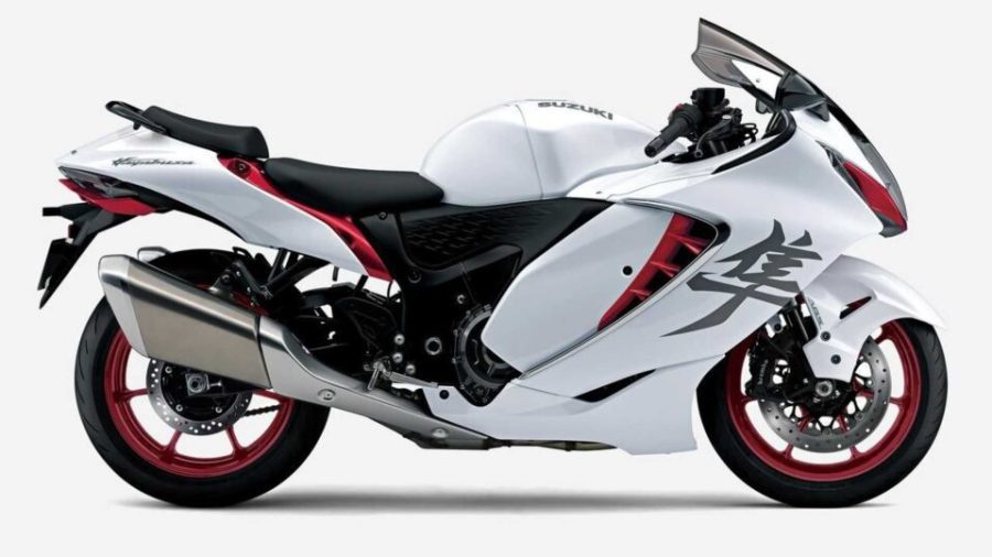 Suzuki Hayabusa 2022
