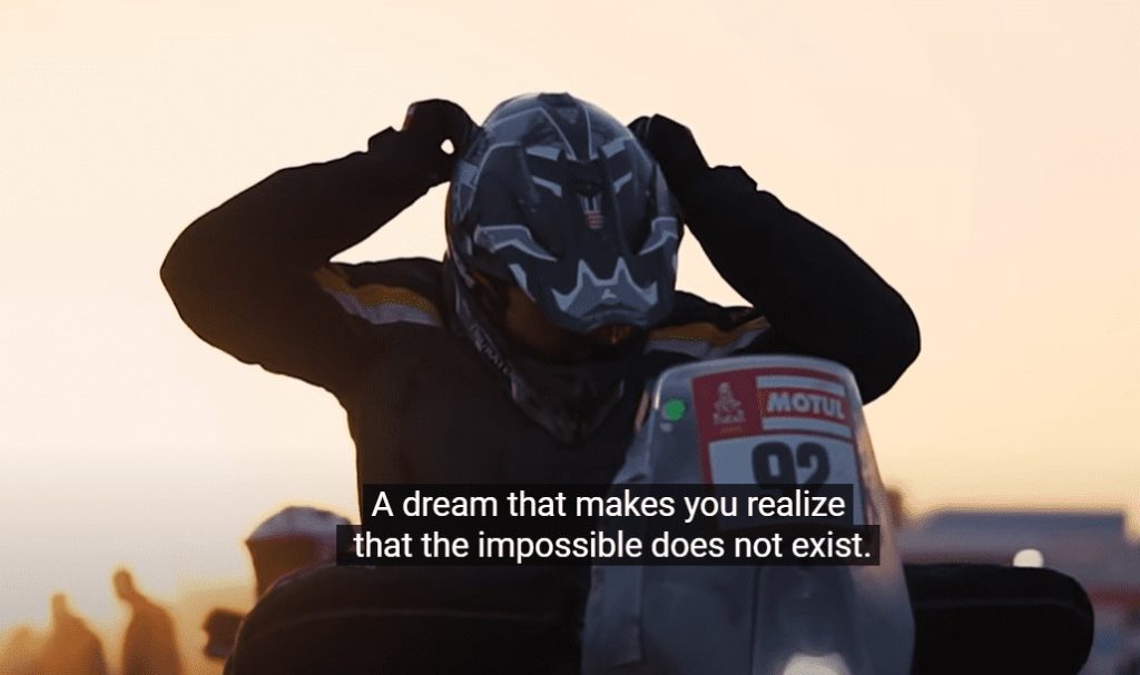 Un sogno llamato Dakar