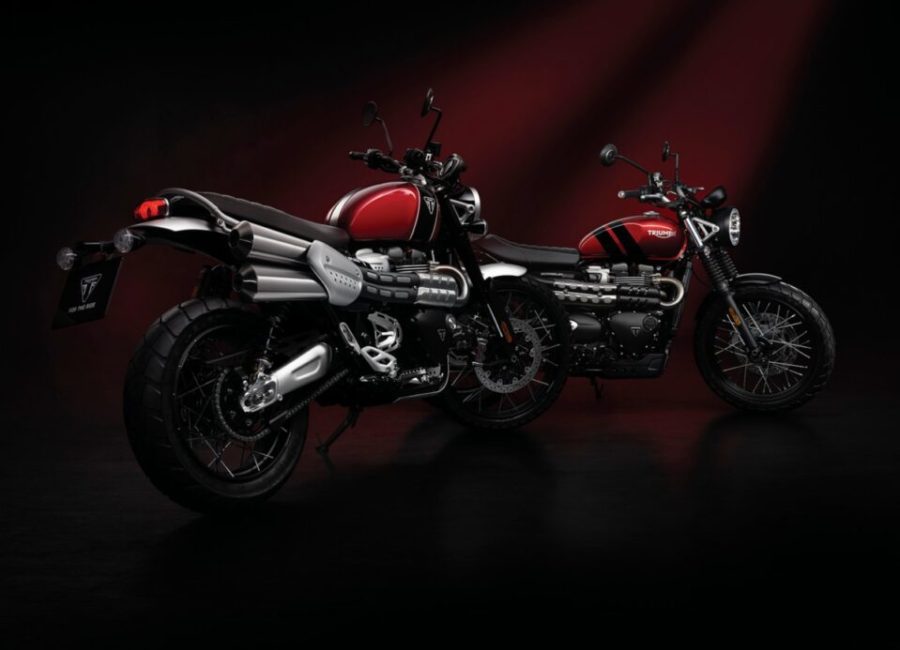 Triumph Scrambler 900