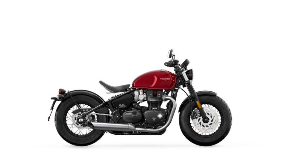 Triumph Bonneville Bobber