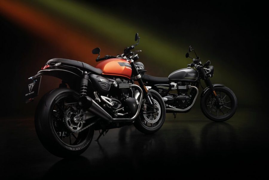 Nuevos nombres y sugerentes colores para las clásicas de Triumph Triumph clásicas