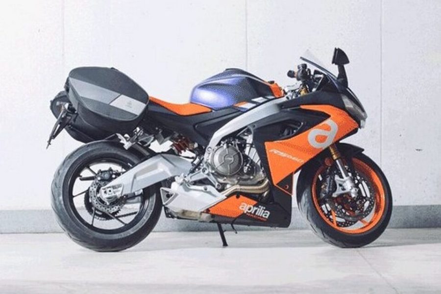 Kappa STRYKER: la solución para el equipaje en una moto deportiva Kappa STRYKER