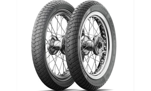 Michelin Anakee Street, el neumático para bajas cilindradas