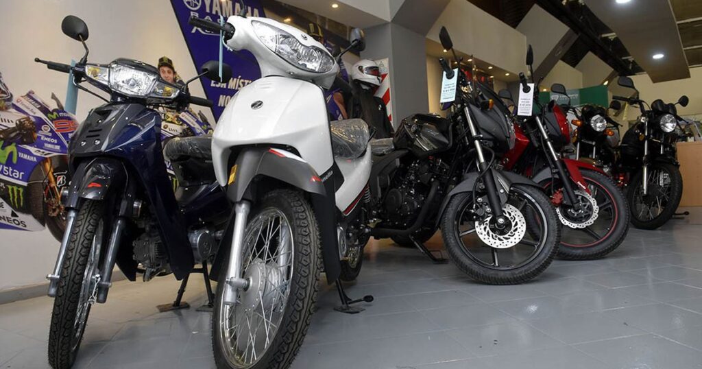 La demanda de motos