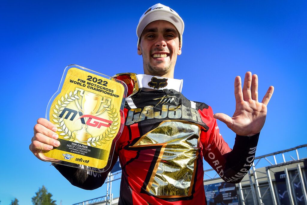 Tim Gajser 2022