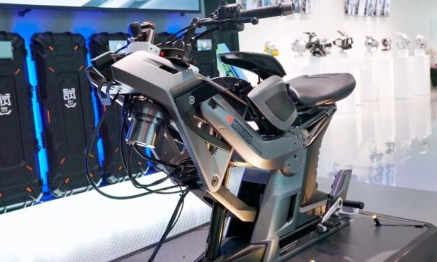 Motolator, el robot con el que Yamaha desarrolla sus modelos