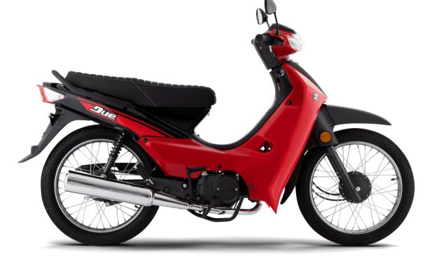 Nuevo diseño para la Zanella Due Classic 110