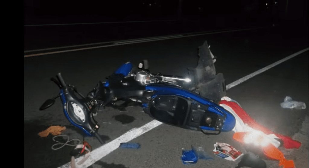 Motociclistas muertos en Argentina