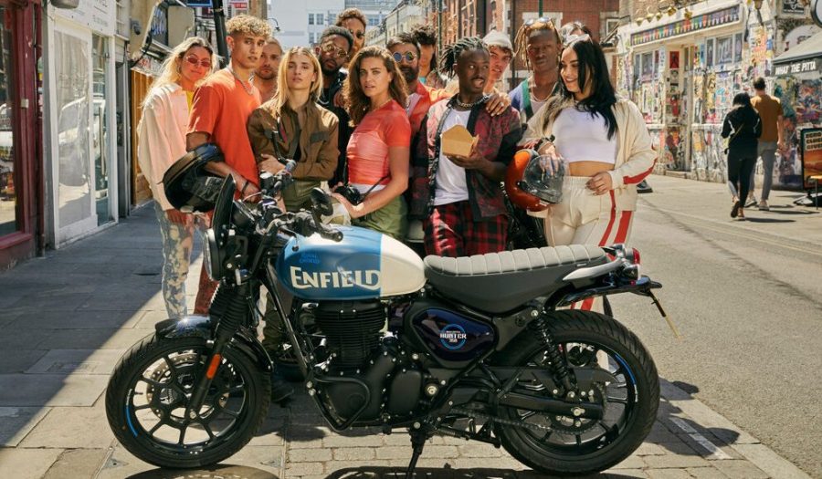 Royal Enfield Hunter 350: de la "vieja escuela" Royal Enfield Hunter 350