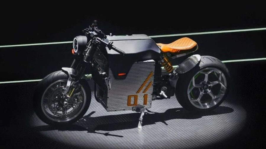 Davinci DC100 Classic, una eléctrica equiparable a una 1000 cc | VIDEO Davinci DC100 Classic