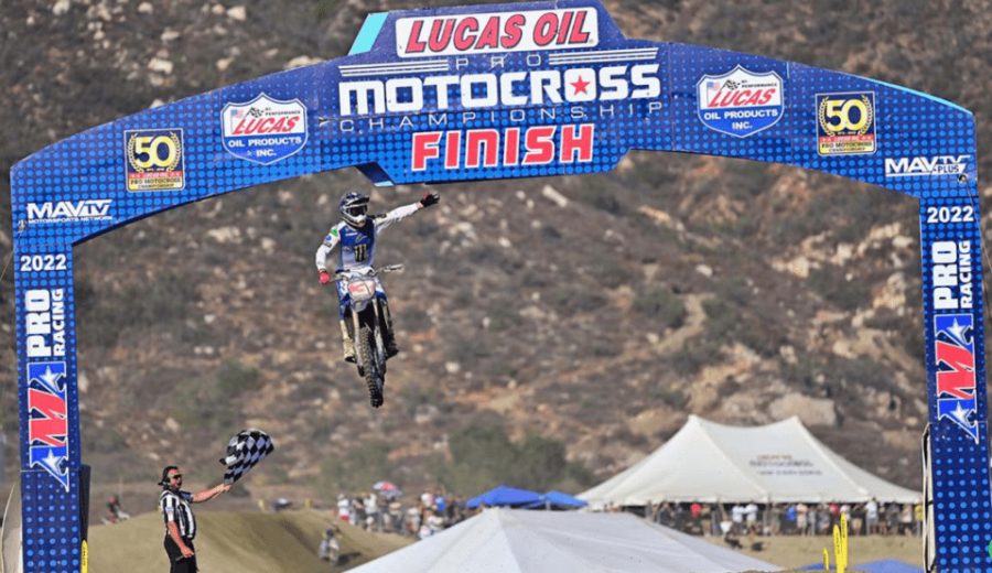 Eli Tomac conquistó su cuarta corona en el MX americano | VIDEO Eli tomac