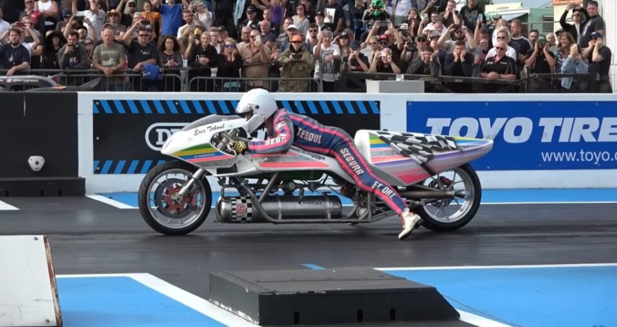 Record Mundial Dragster