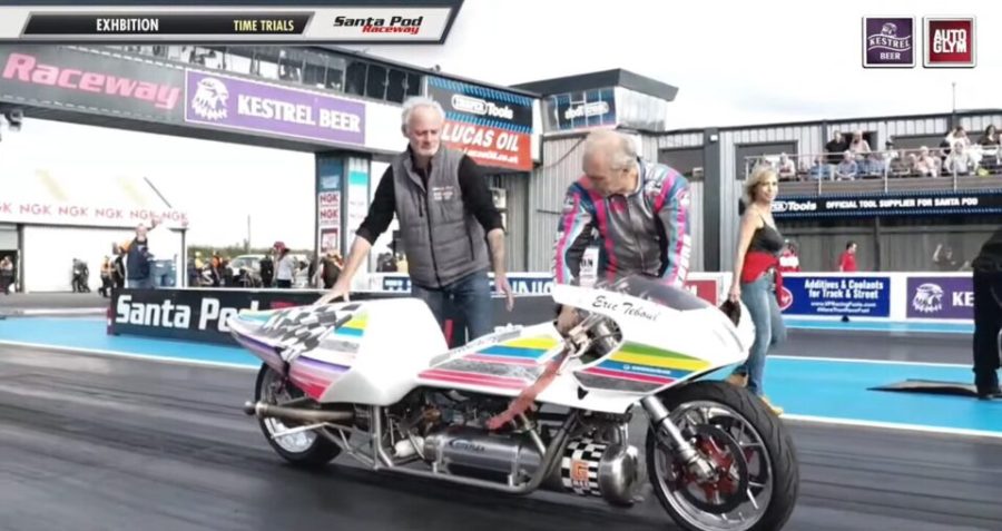 Record Mundial Dragster
