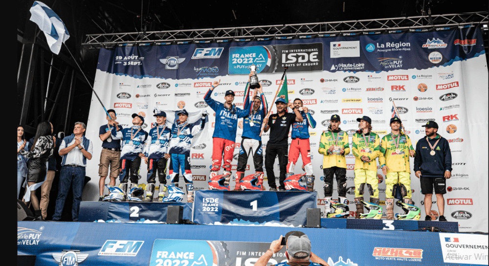 ISDE 2022