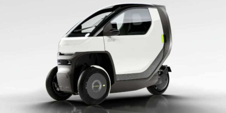 Nimbus One, comodidad de auto, dimensión de moto Nimbus One