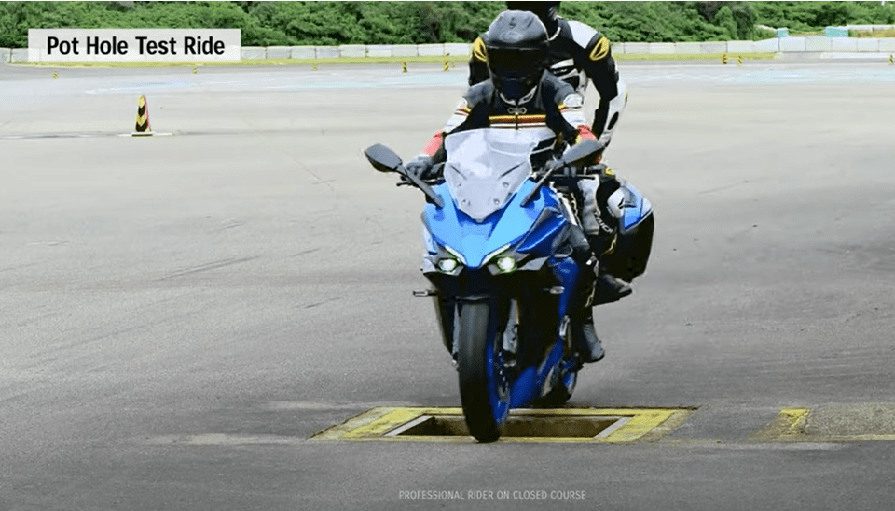 Cómo prueba Suzuki sus motos
