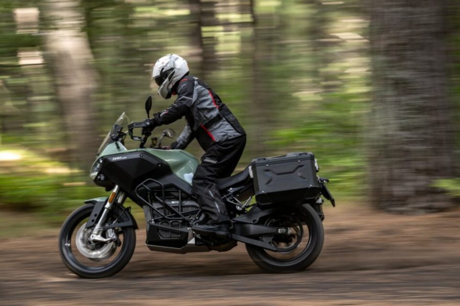 Zero DSR/X, una eléctrica para hacer camino | VIDEO Zero DSR/X