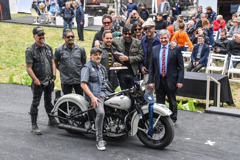 Harley Davidson Model-U